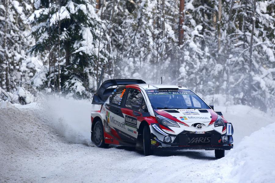  Toyota Yaris WRC (XP130) 2018 года  (фото 7 из 28)